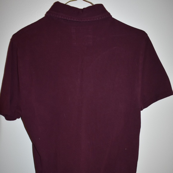 Express Men’s Polo Short Sleeve Size Small - Picture 2 of 2